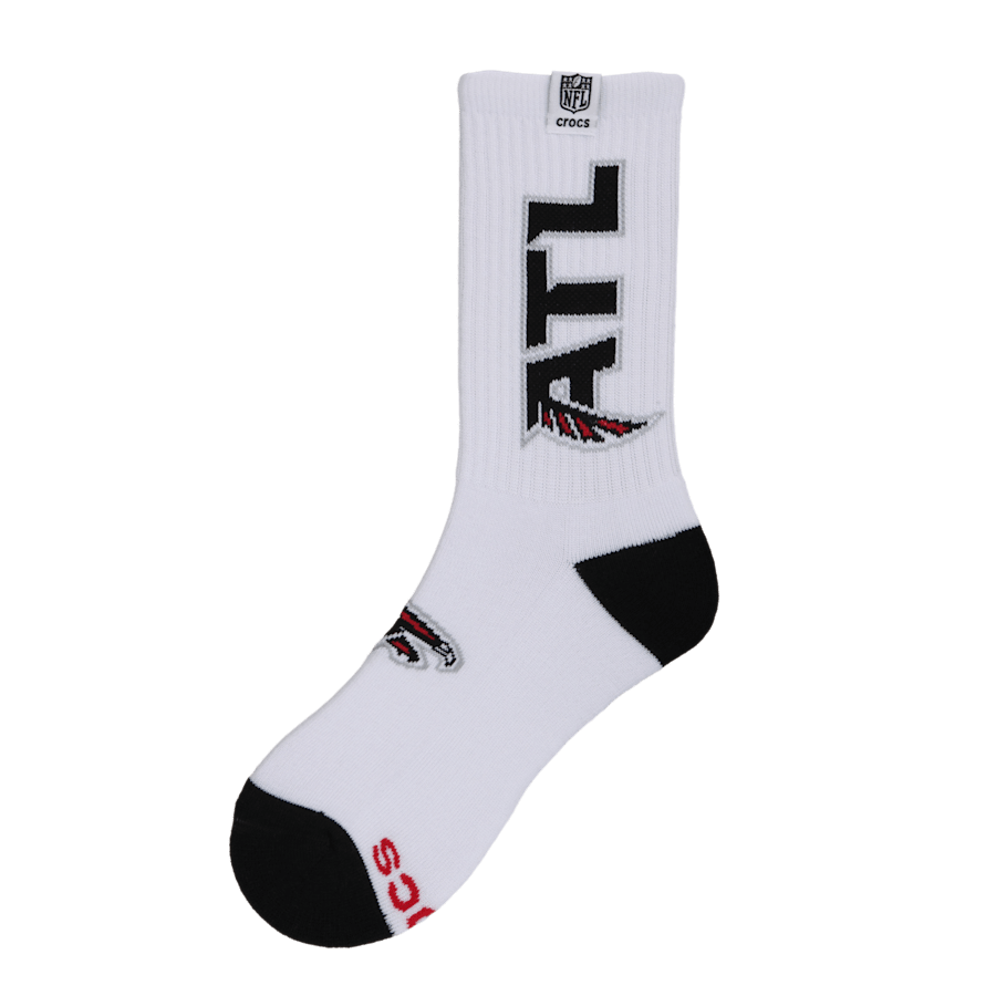 Crocs online | NFL Atlanta Falcons Crocs Socks