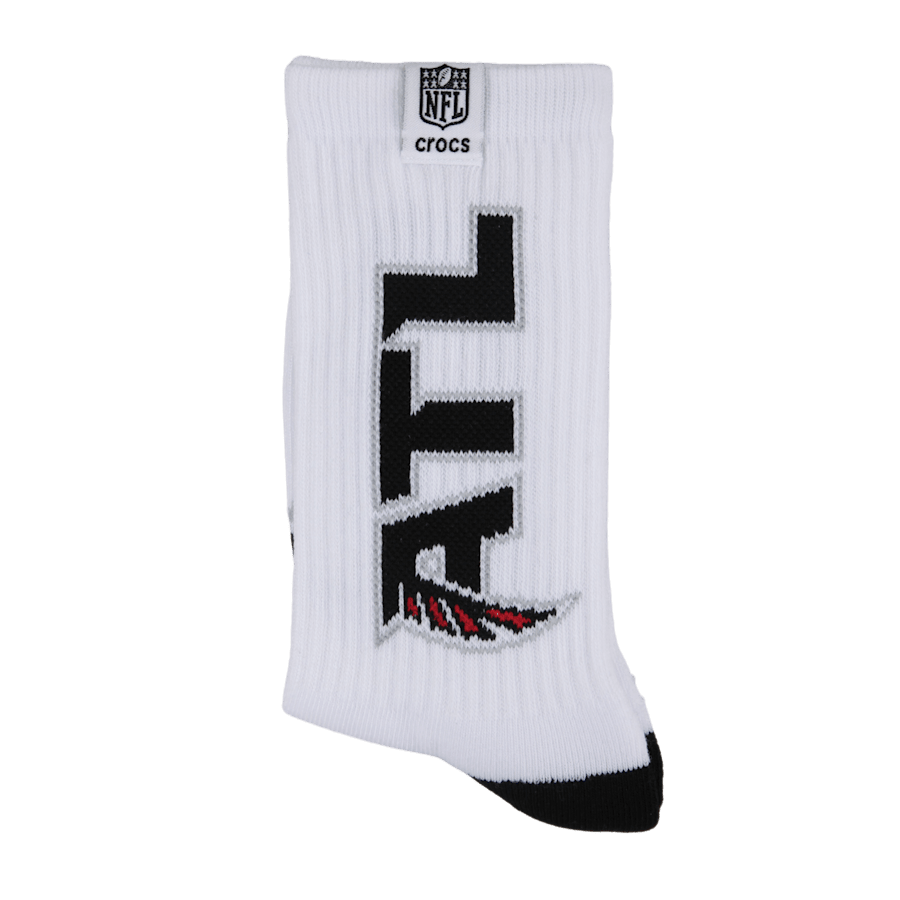 Crocs online | NFL Atlanta Falcons Crocs Socks