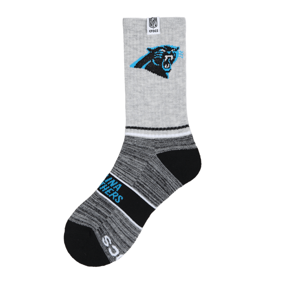 Crocs Discount | NFL Carolina Panthers Crocs Socks
