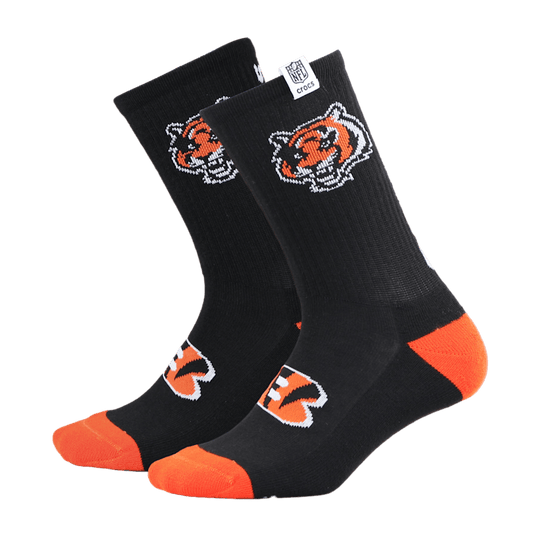 Crocs | NFL Cincinnati Bengals Crocs Socks