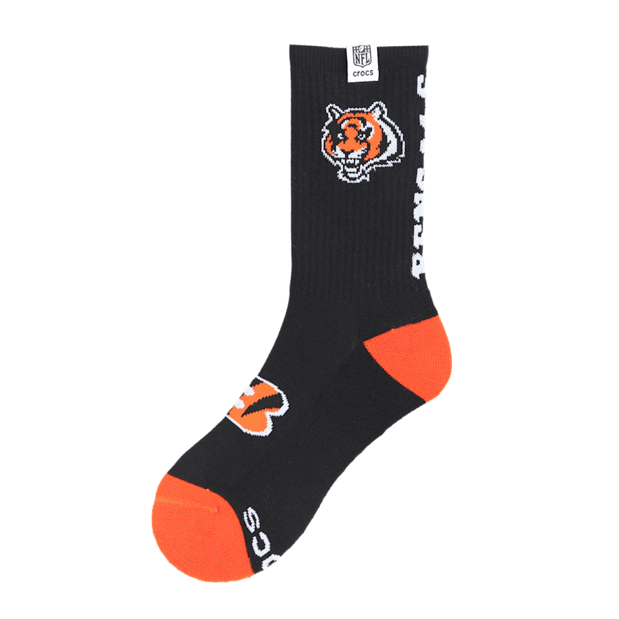 Crocs | NFL Cincinnati Bengals Crocs Socks