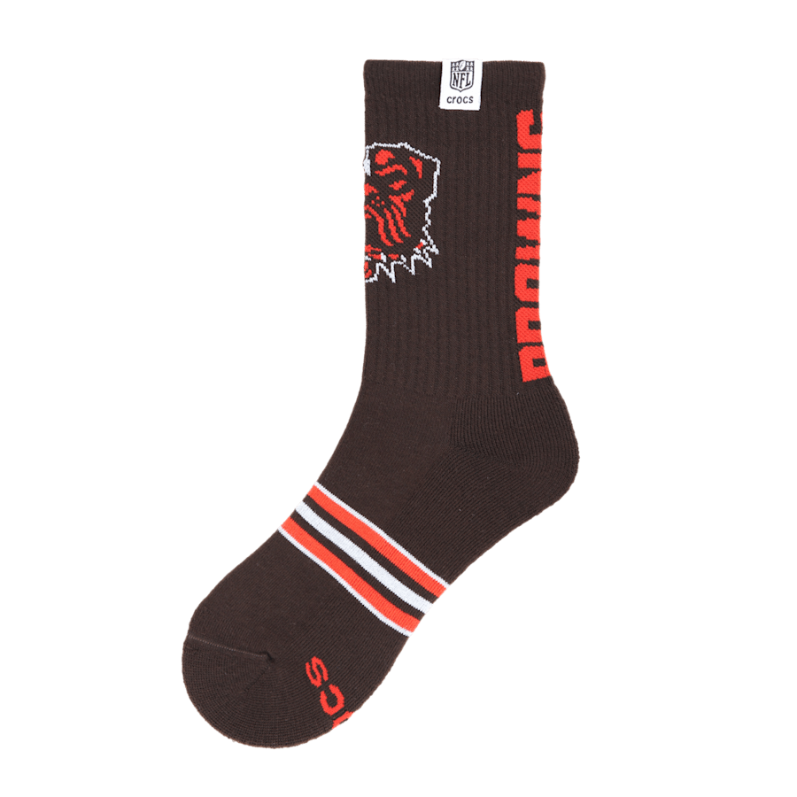 Crocs us | NFL Cleveland Browns Crocs Socks