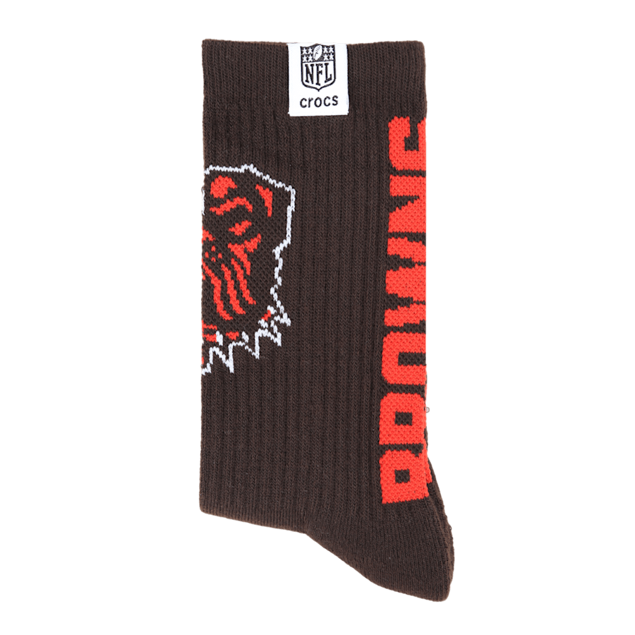 Crocs us | NFL Cleveland Browns Crocs Socks