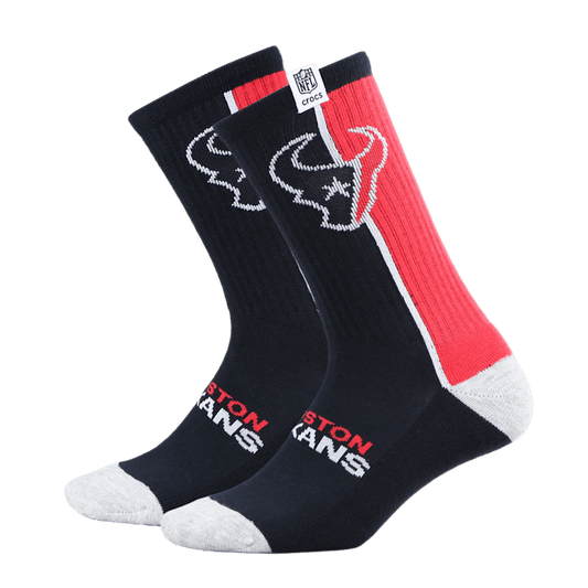 Crocs on sale | NFL Houston Texans Crocs Socks
