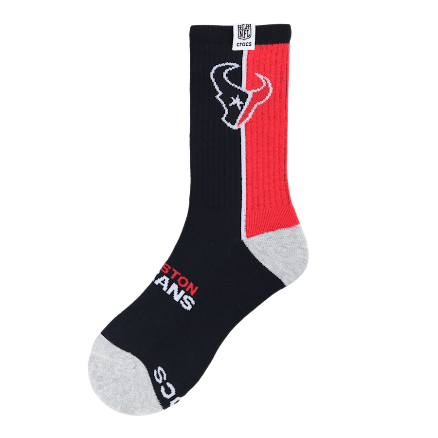 Crocs on sale | NFL Houston Texans Crocs Socks