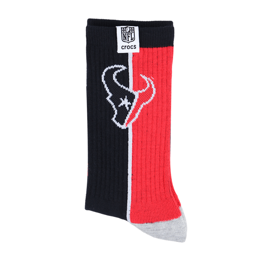 Crocs on sale | NFL Houston Texans Crocs Socks