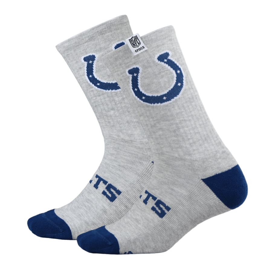Crocs outlet | NFL Indianapolis Colts Crocs Socks