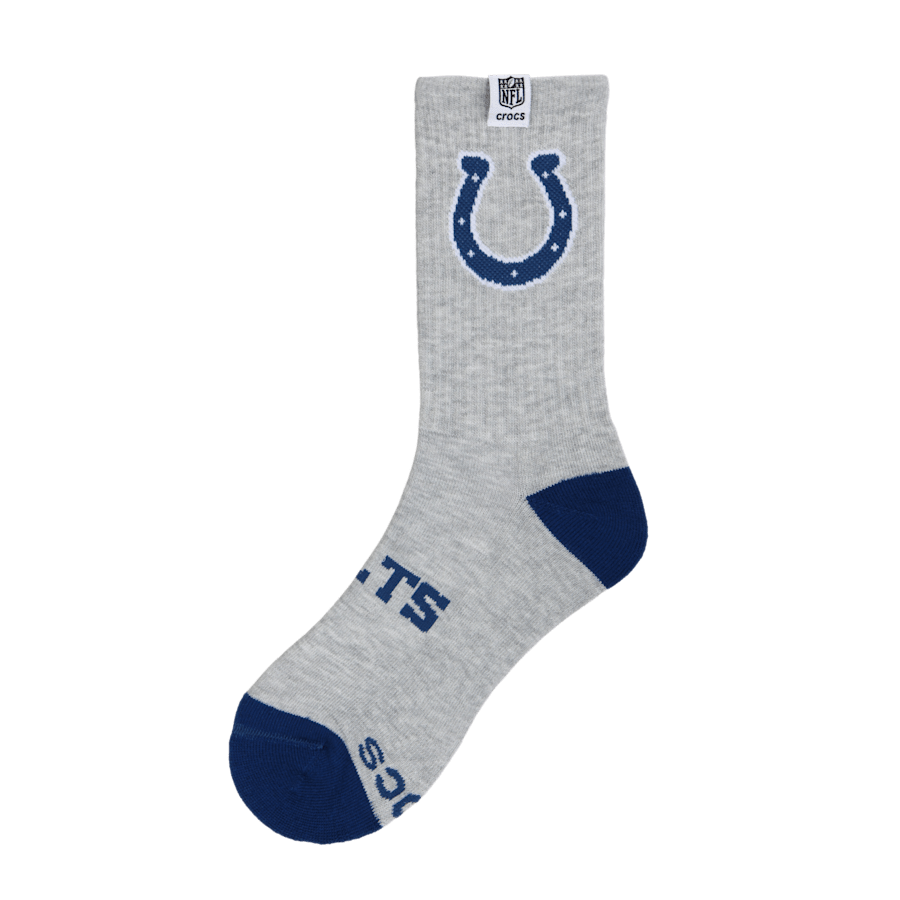 Crocs outlet | NFL Indianapolis Colts Crocs Socks