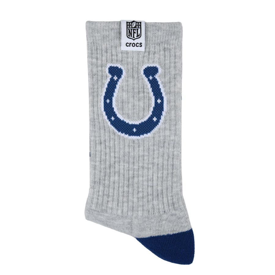 Crocs outlet | NFL Indianapolis Colts Crocs Socks