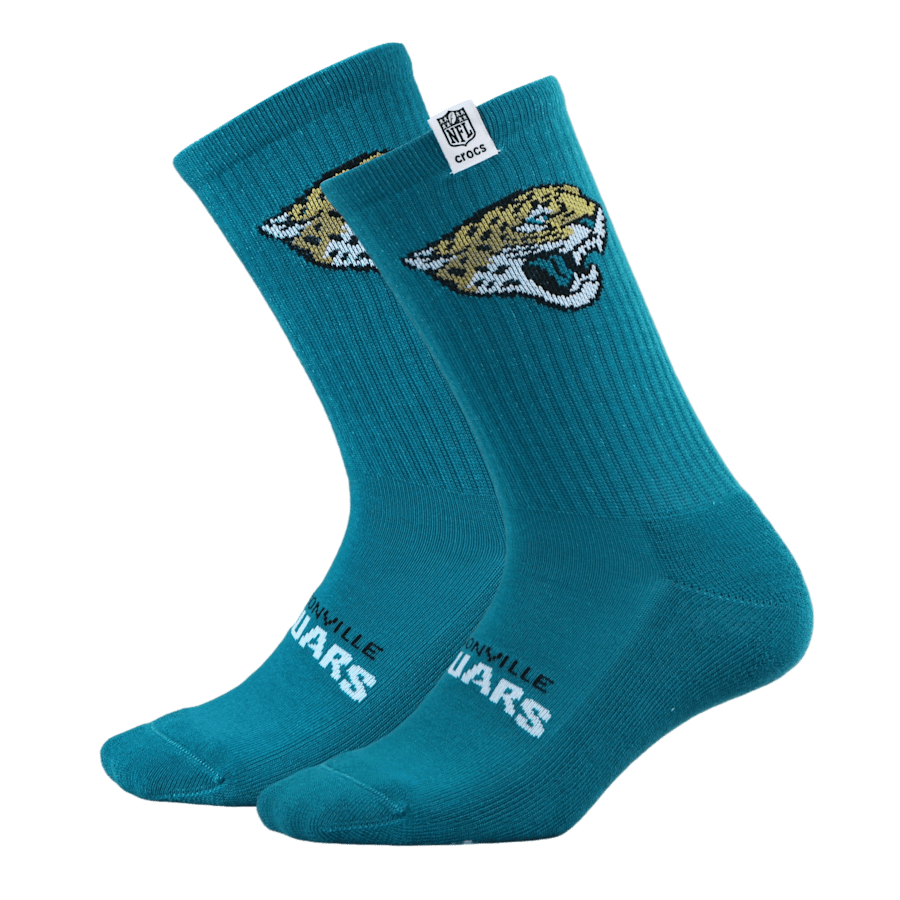Crocs online | NFL Jacksonville Jaguars Crocs Socks