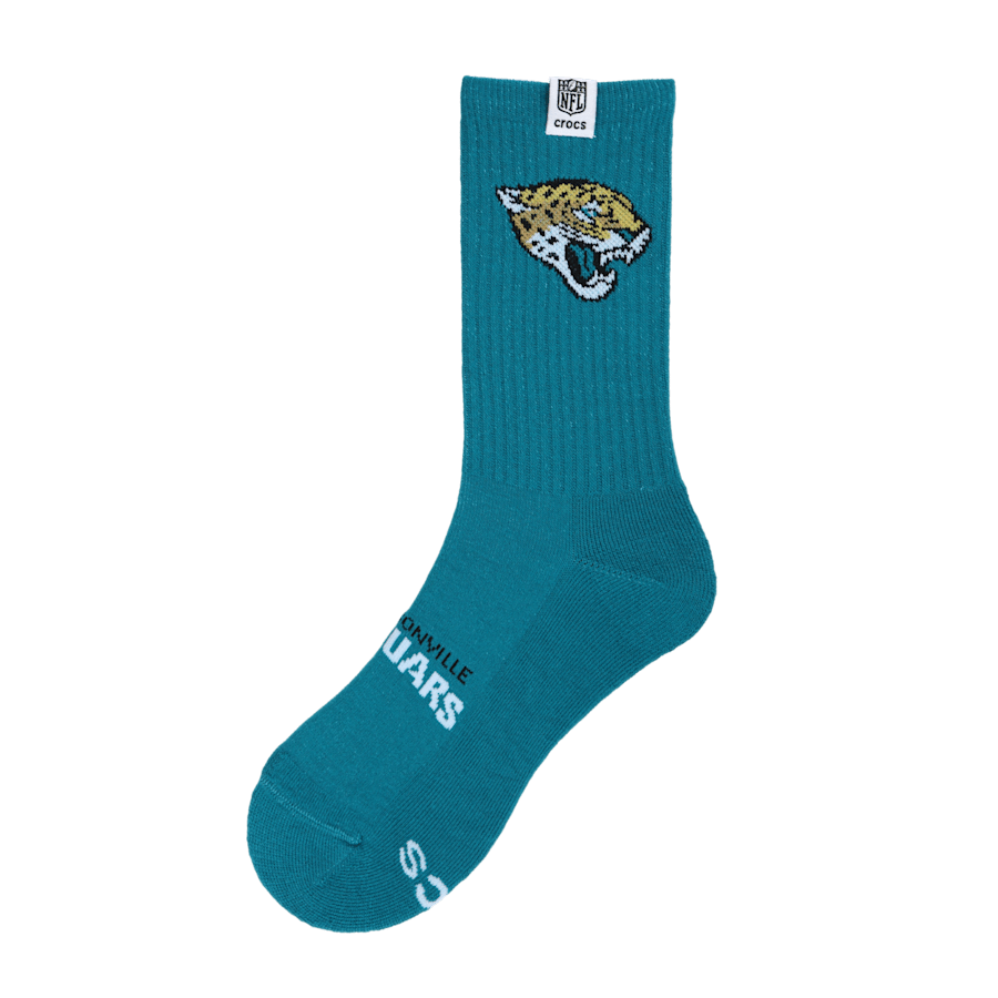 Crocs online | NFL Jacksonville Jaguars Crocs Socks