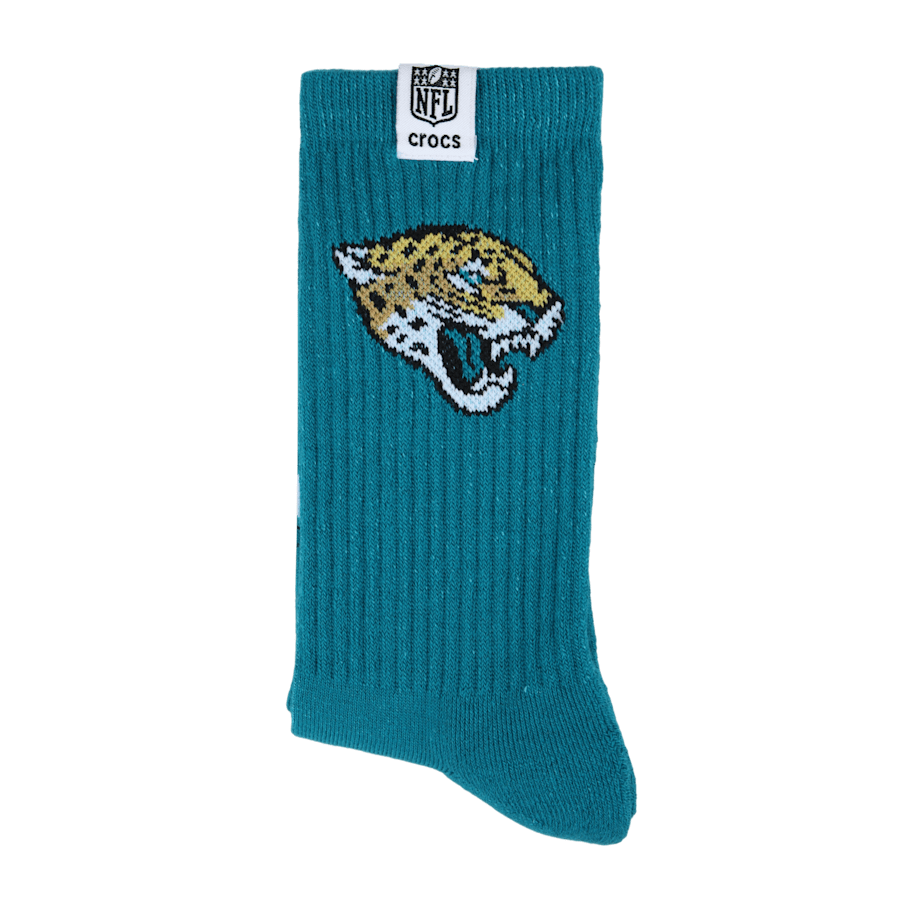 Crocs online | NFL Jacksonville Jaguars Crocs Socks