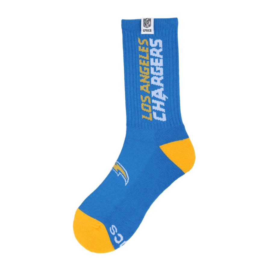 Crocs sale | NFL Los Angeles Chargers Crocs Socks