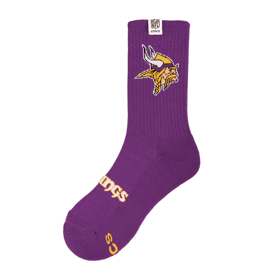 Crocs | NFL Minnesota Vikings Crocs Socks