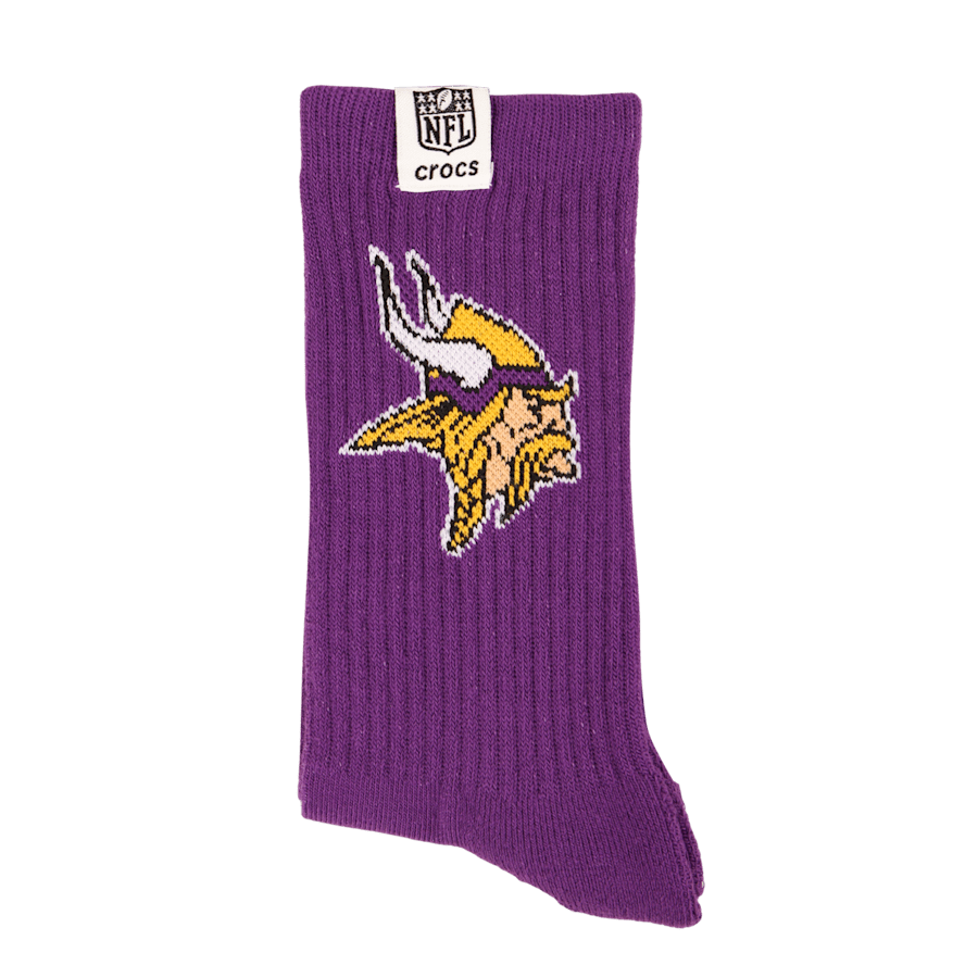 Crocs | NFL Minnesota Vikings Crocs Socks