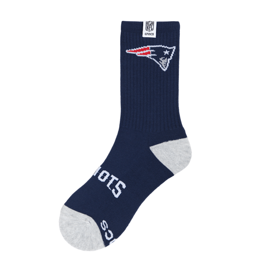 Crocs us | NFL New England Patriots Crocs Socks