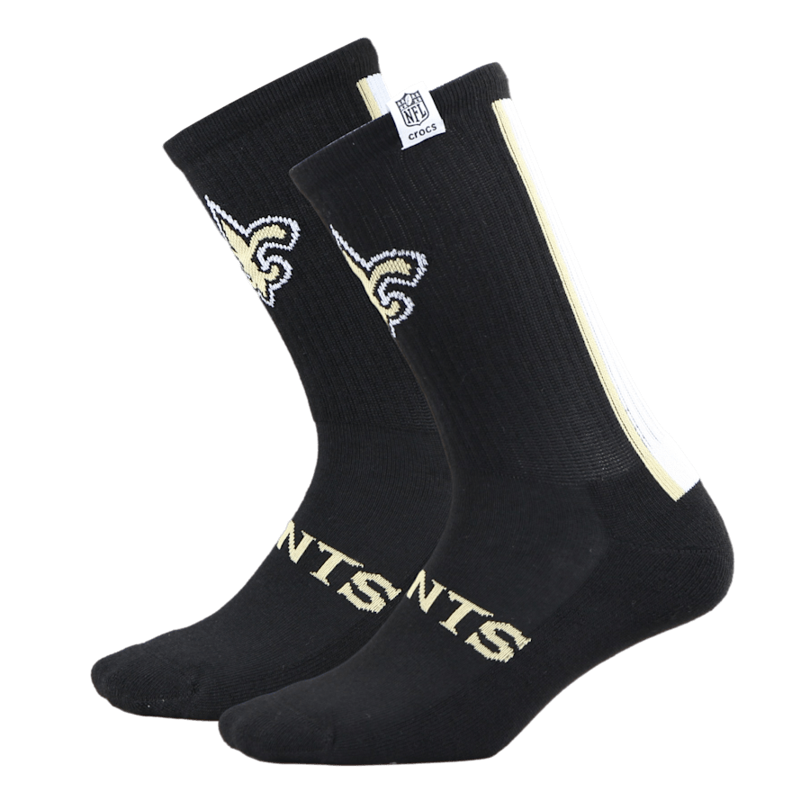 Crocs on sale | NFL New Orleans Saints Crocs Socks
