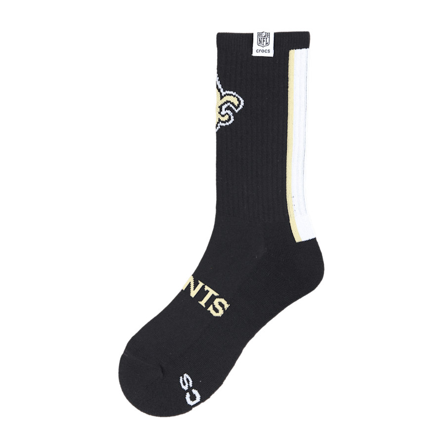 Crocs on sale | NFL New Orleans Saints Crocs Socks