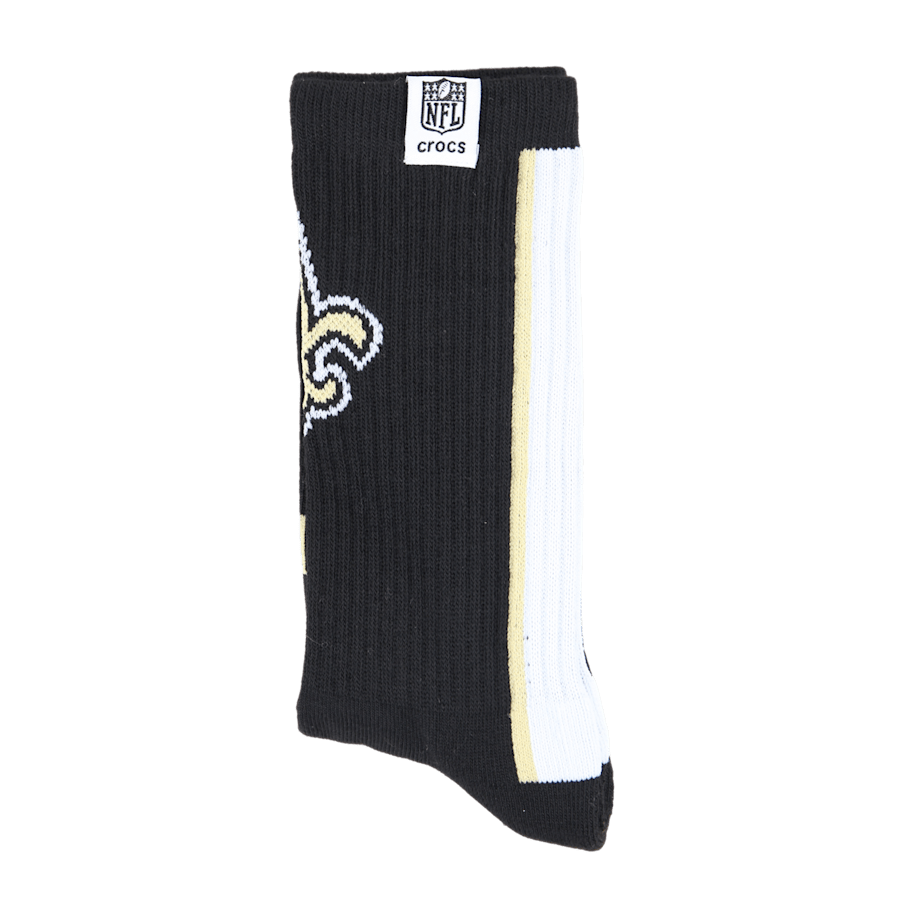 Crocs on sale | NFL New Orleans Saints Crocs Socks