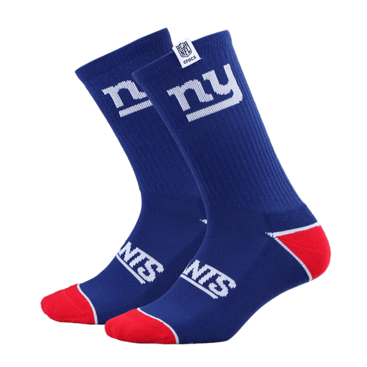 Crocs outlet | NFL New York Giants Crocs Socks