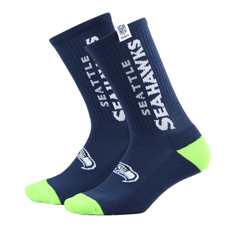 Crocs sale | NFL Seattle Seahawks Crocs Socks