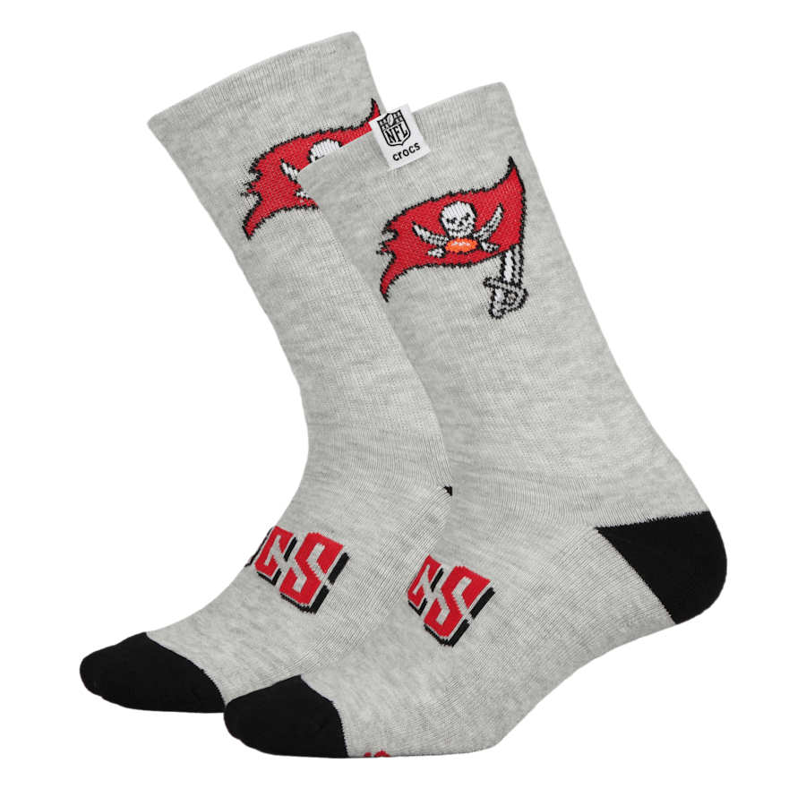 Crocs Discount | NFL Tampa Bay Buccaneers Crocs Socks