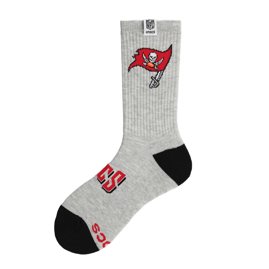 Crocs Discount | NFL Tampa Bay Buccaneers Crocs Socks