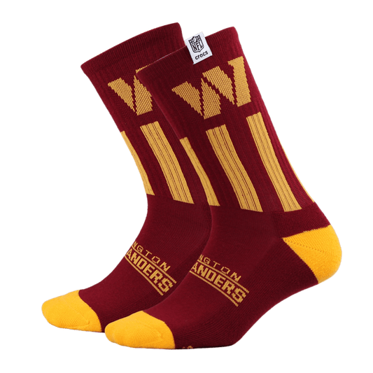 Crocs | NFL Washington Commanders Crocs Socks