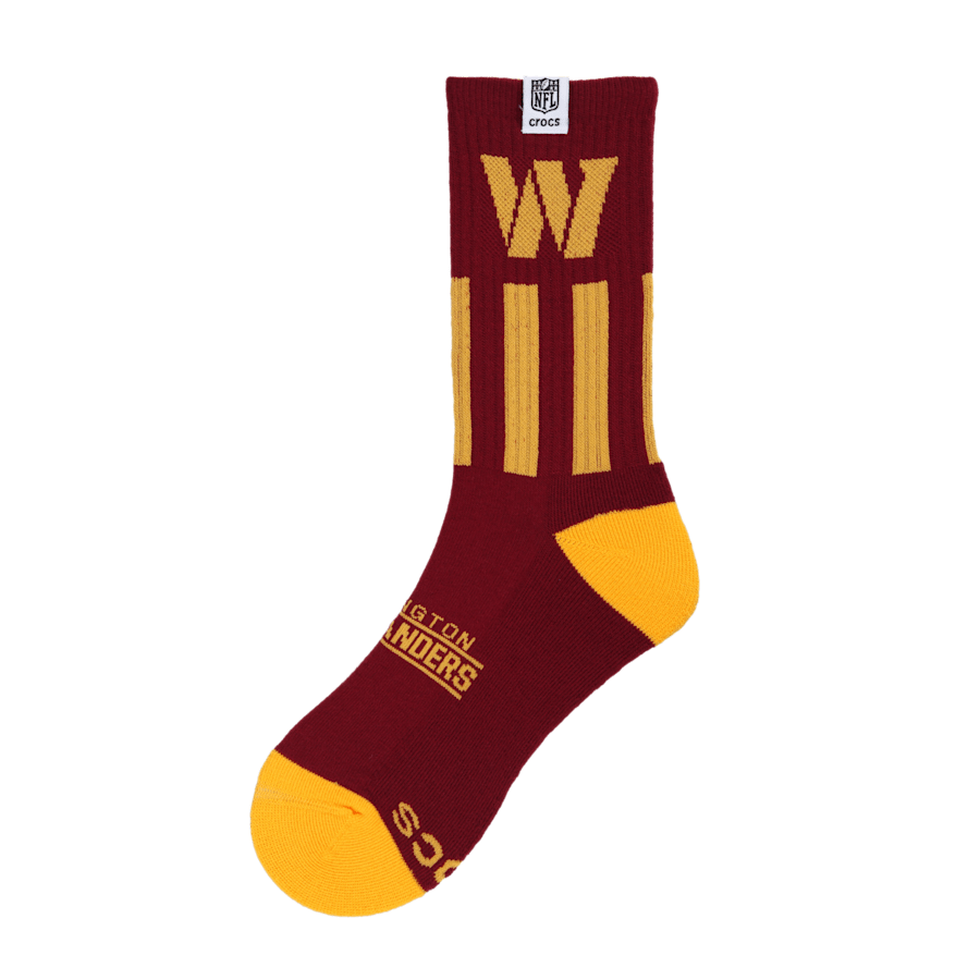 Crocs | NFL Washington Commanders Crocs Socks
