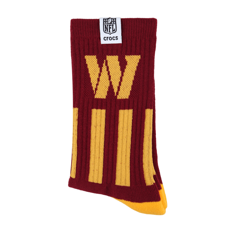Crocs | NFL Washington Commanders Crocs Socks