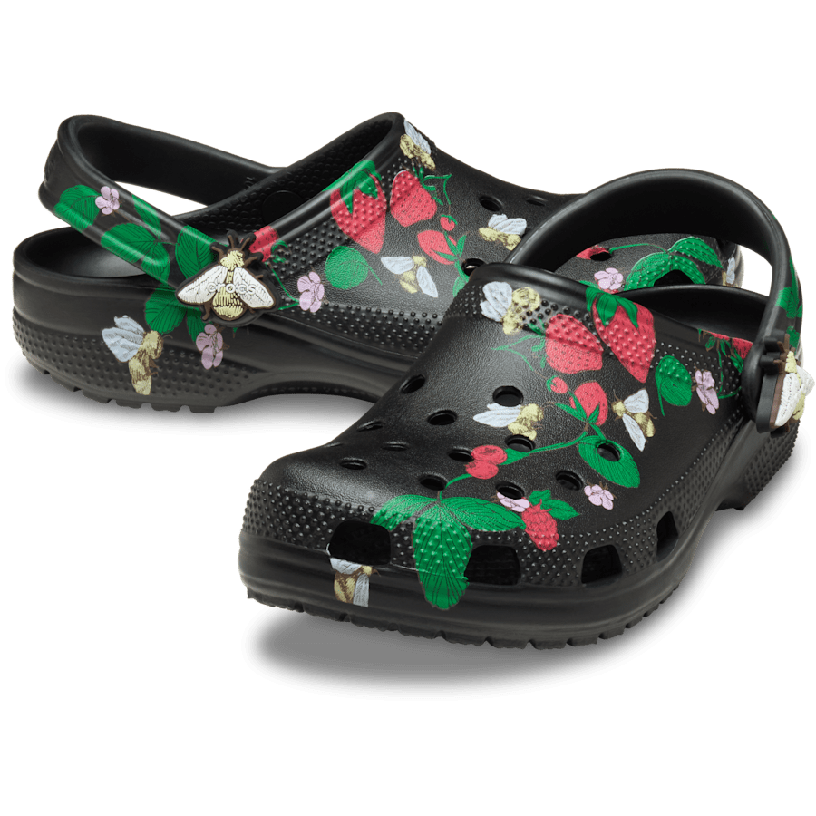 Crocs us | Classic Berries & Bees Clog