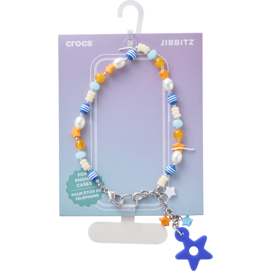 Crocs | Pearl and Bead Phone Wristlet