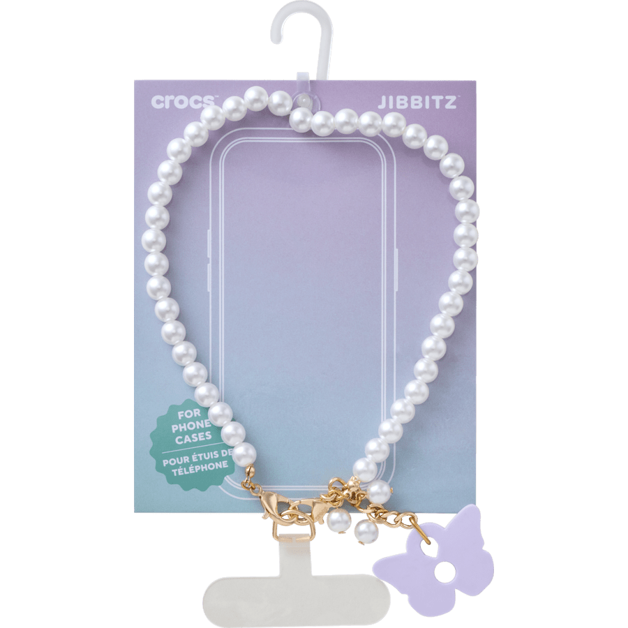 Crocs outlet | Baroque Pearl Phone Wristlet