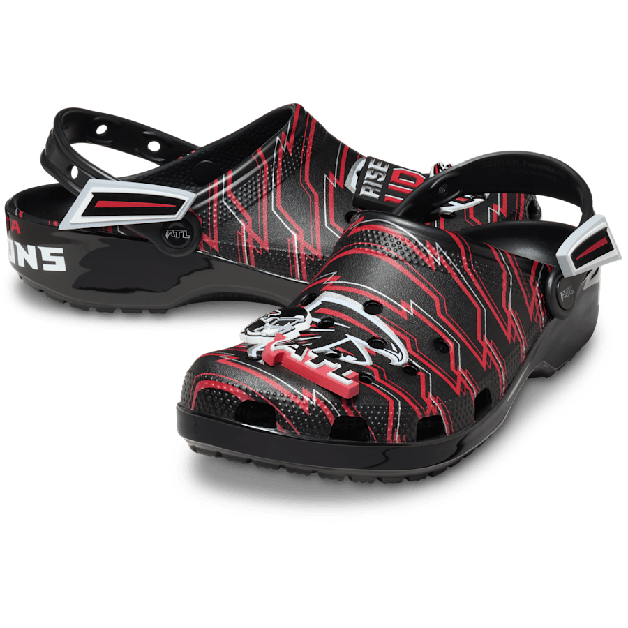 Crocs sale | NFL Atlanta Falcons Classic Clog