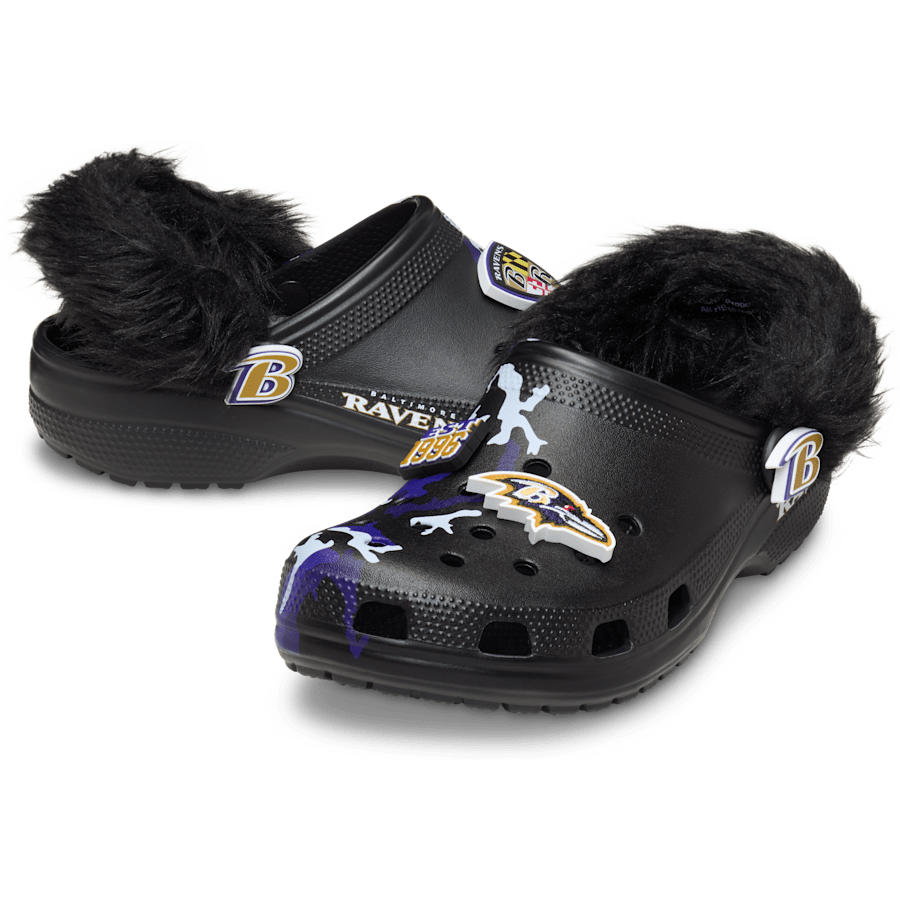 Crocs outlet | NFL Baltimore Ravens Classic Clog