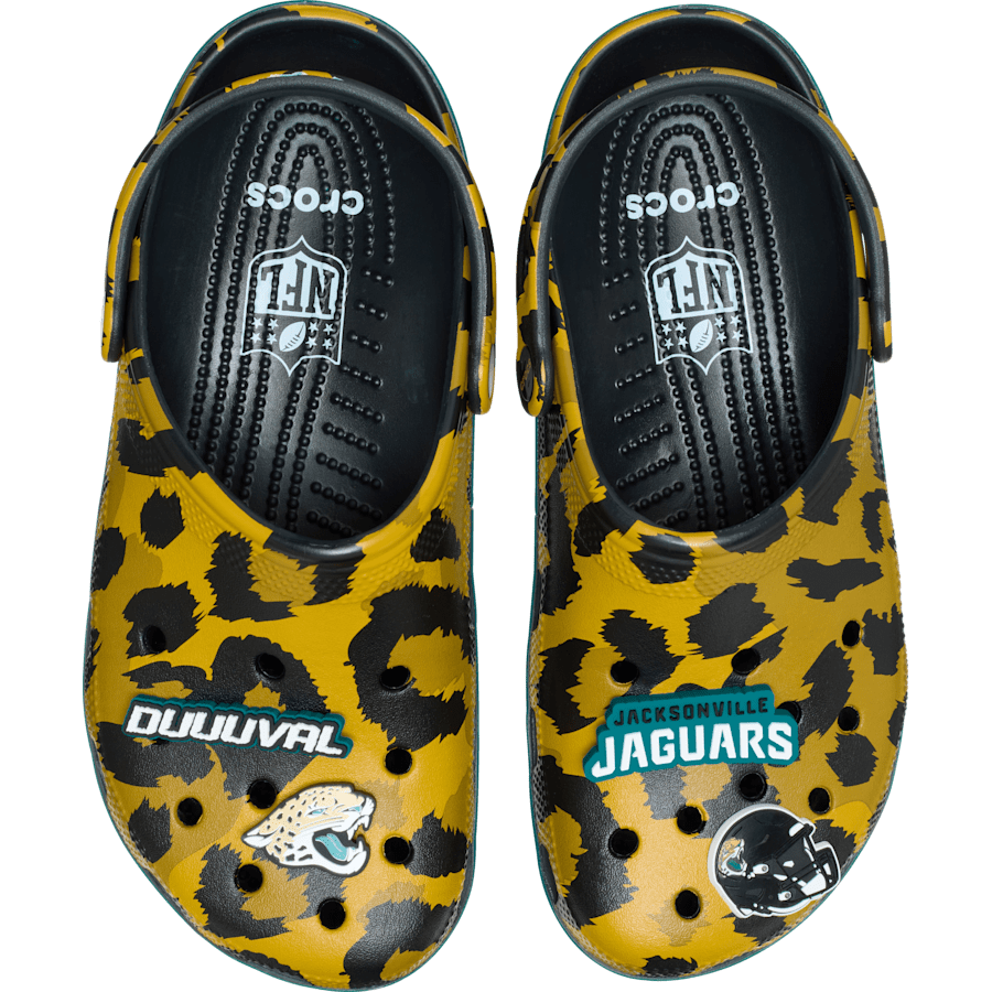 Crocs on sale | NFL Jacksonville Jaguars Classic Clog