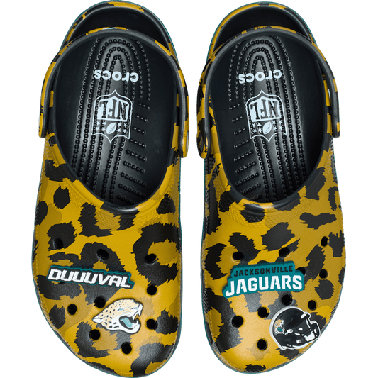 Crocs on sale | NFL Jacksonville Jaguars Classic Clog