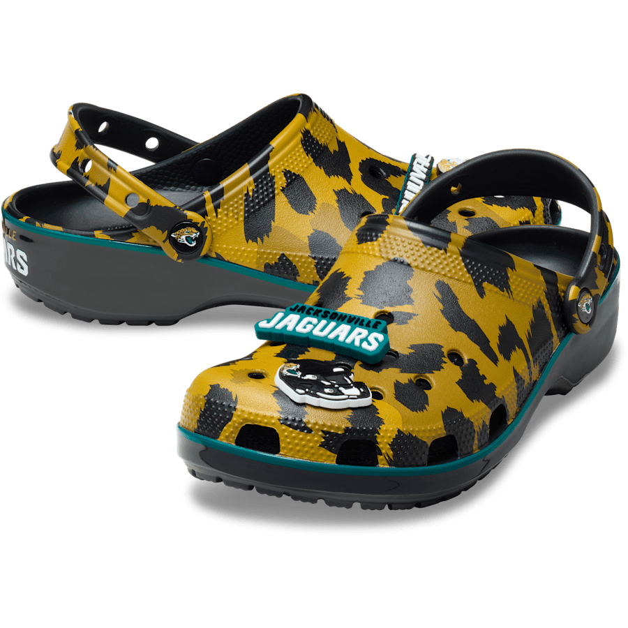 Crocs on sale | NFL Jacksonville Jaguars Classic Clog