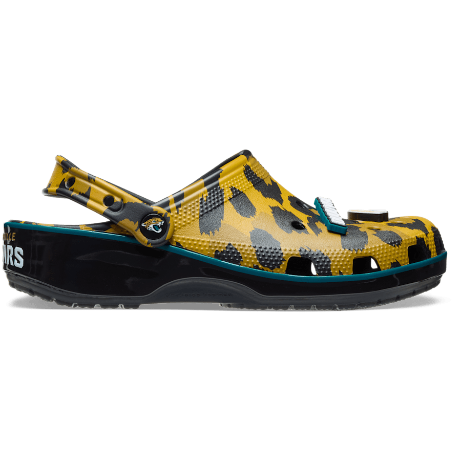 Crocs on sale | NFL Jacksonville Jaguars Classic Clog