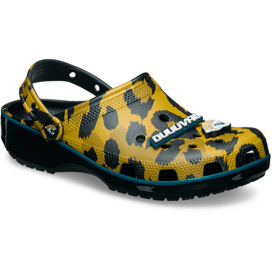 Crocs on sale | NFL Jacksonville Jaguars Classic Clog