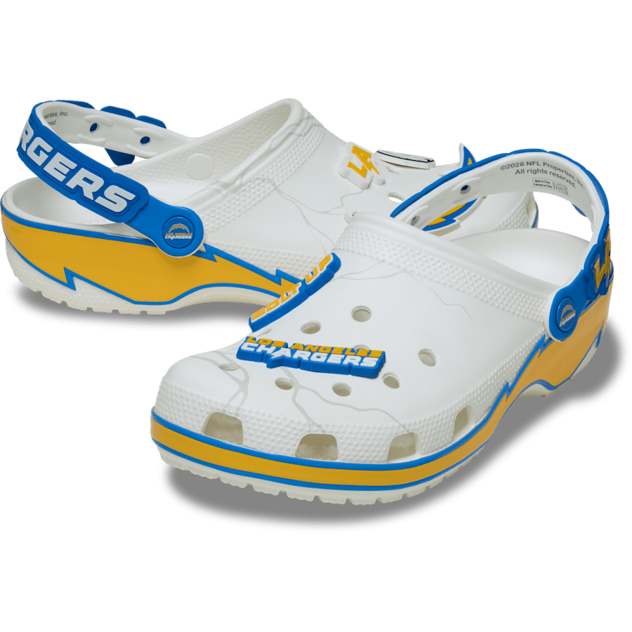 Crocs us | NFL Los Angeles Chargers Classic Clog