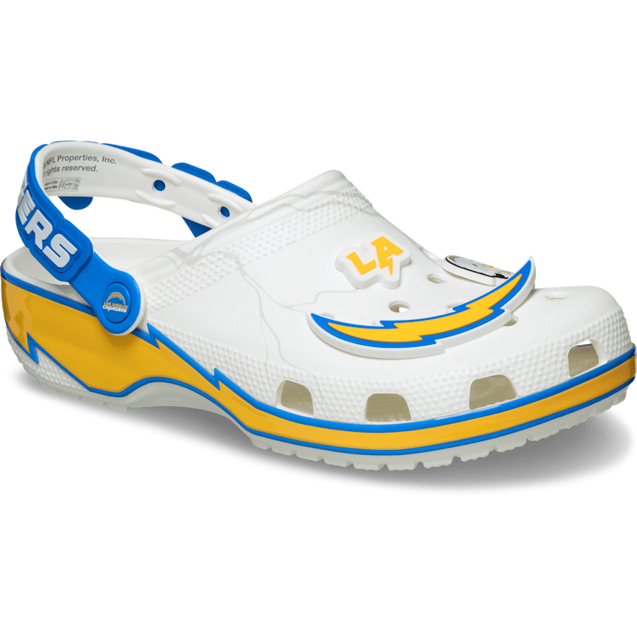 Crocs us | NFL Los Angeles Chargers Classic Clog