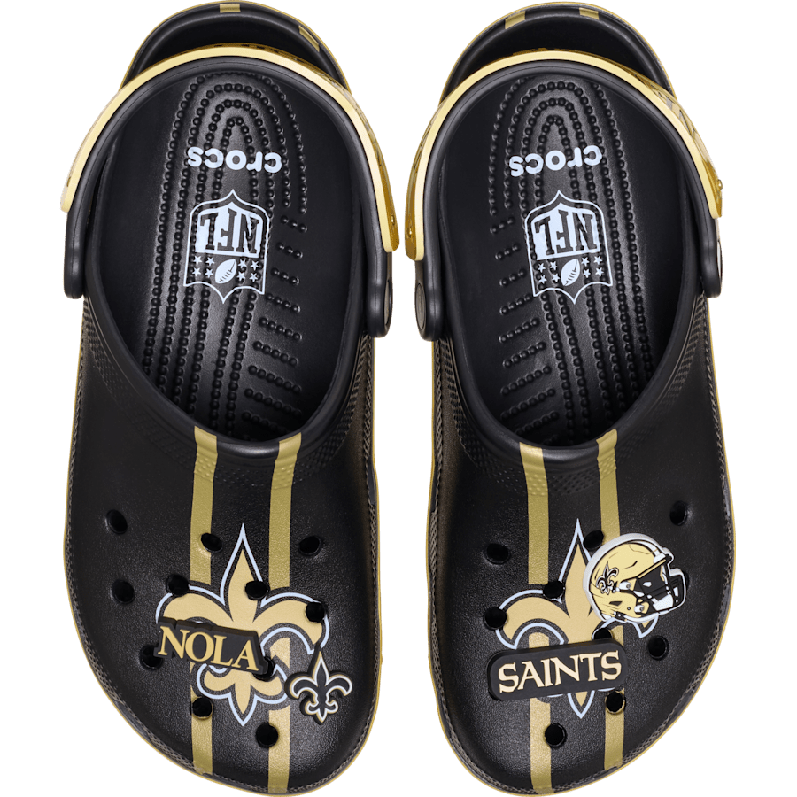 Crocs outlet | NFL New Orleans Saints Classic Clog