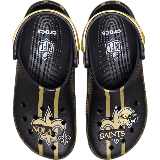 Crocs outlet | NFL New Orleans Saints Classic Clog