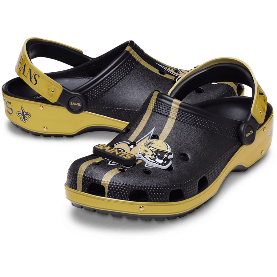 Crocs outlet | NFL New Orleans Saints Classic Clog