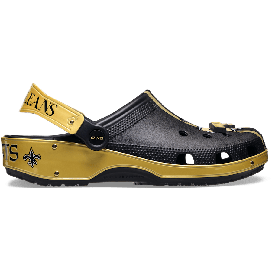 Crocs outlet | NFL New Orleans Saints Classic Clog