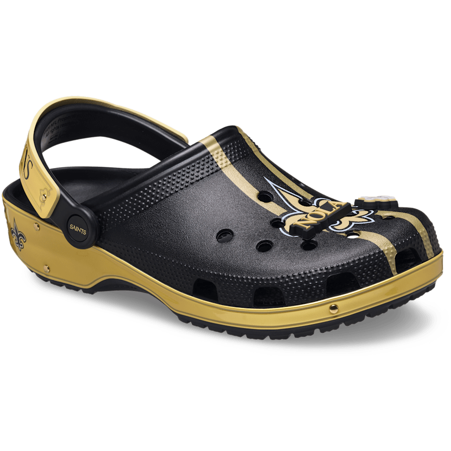 Crocs outlet | NFL New Orleans Saints Classic Clog