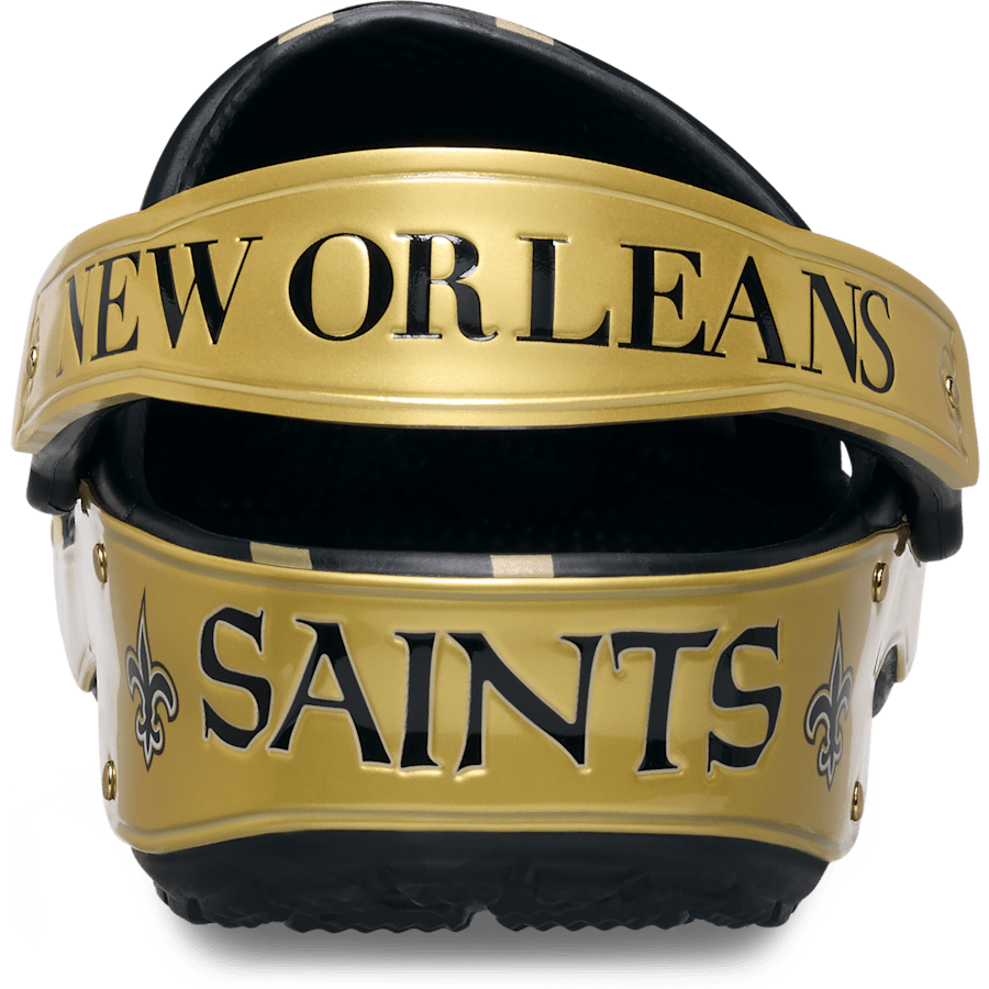 Crocs outlet | NFL New Orleans Saints Classic Clog