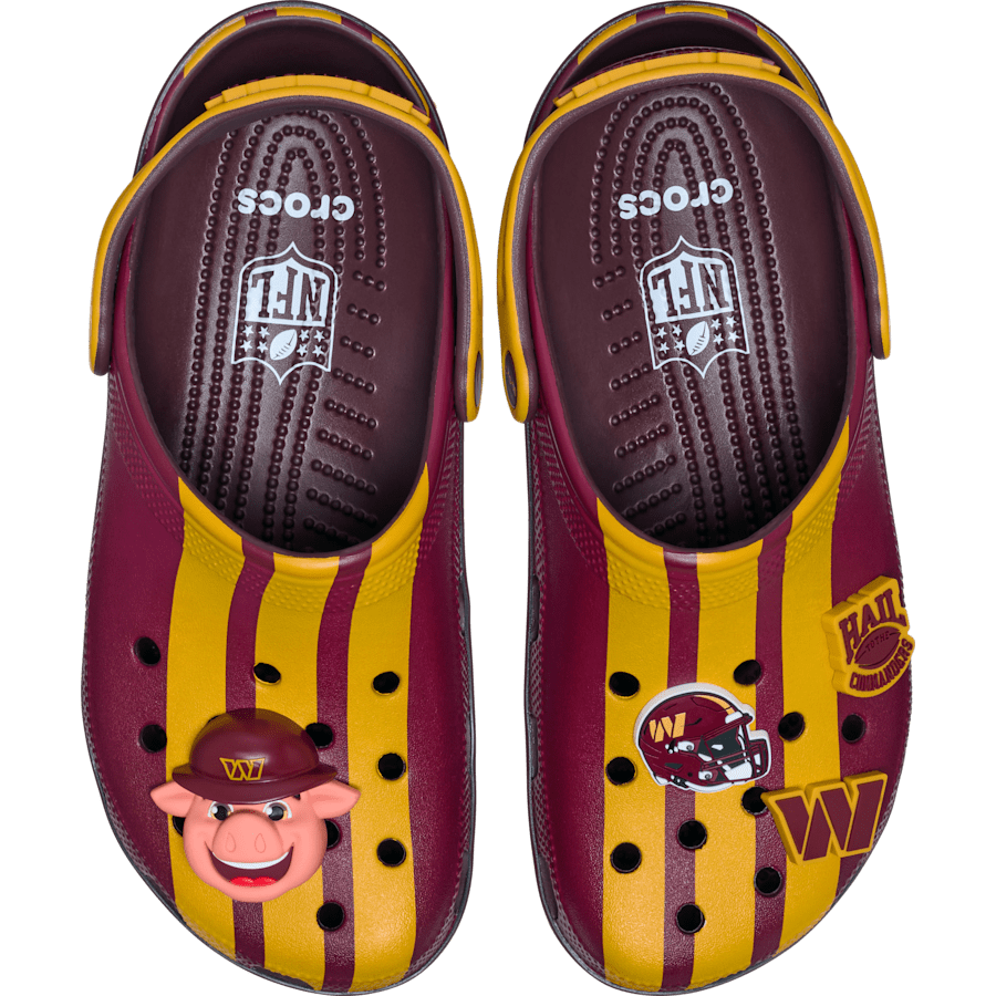 Crocs Discount | NFL Washington Commanders Classic Clog