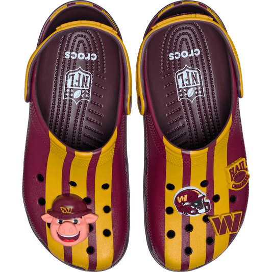 Crocs Discount | NFL Washington Commanders Classic Clog